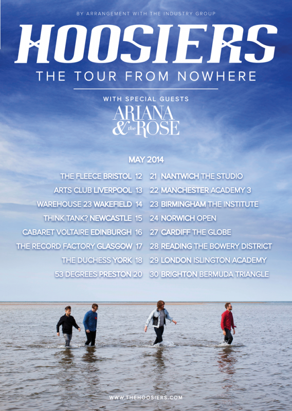 The Hoosiers Tour 2014