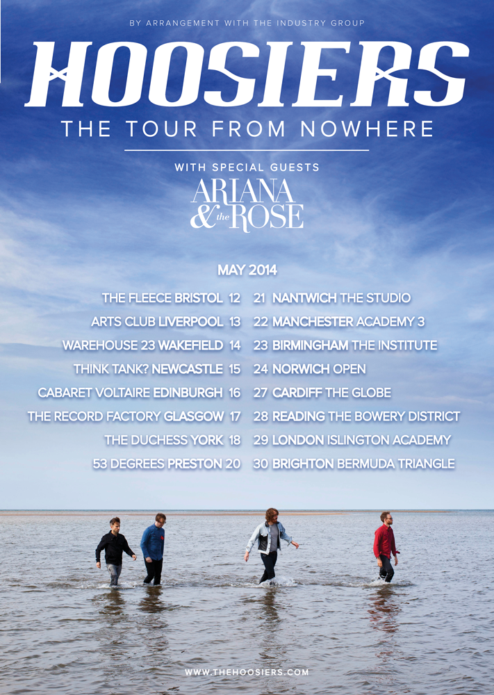 The Hoosiers Tour 2014
